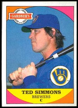 16 Ted Simmons
